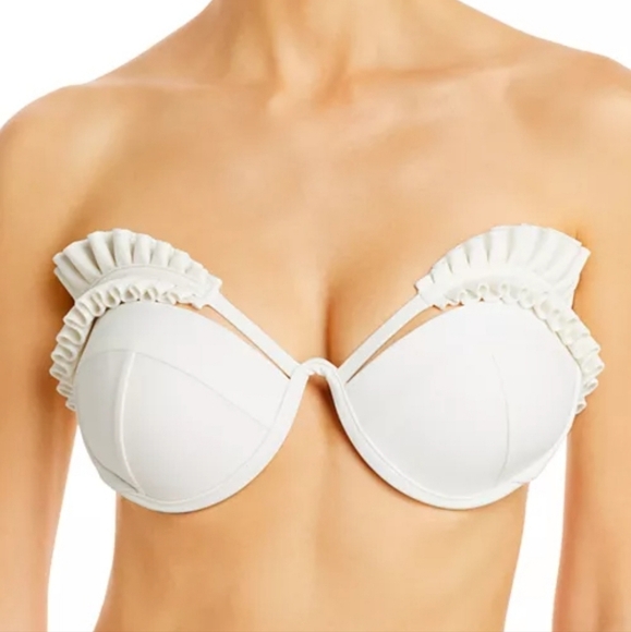 Andrea Lyamah Mulan Underwire Convertible Bikini Top Size XL - Picture 4 of 15